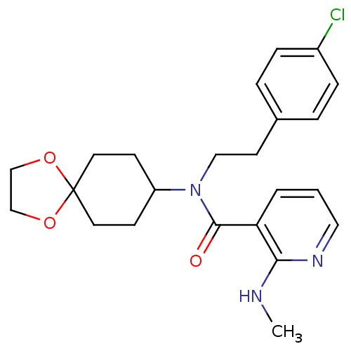 Chemical structure of BindingDB Monomer ID 50275684