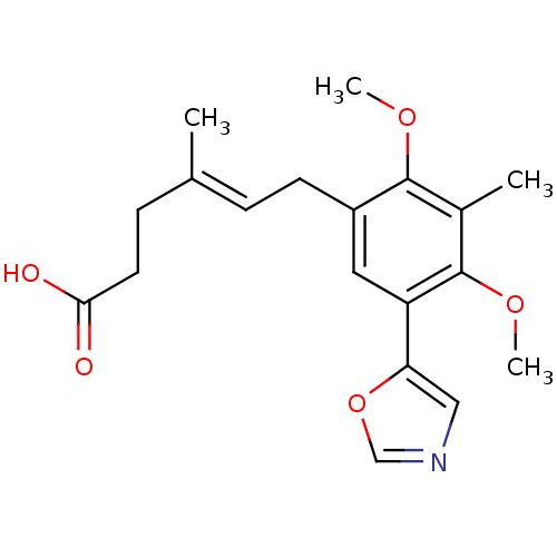 Chemical structure of BindingDB Monomer ID 50275686