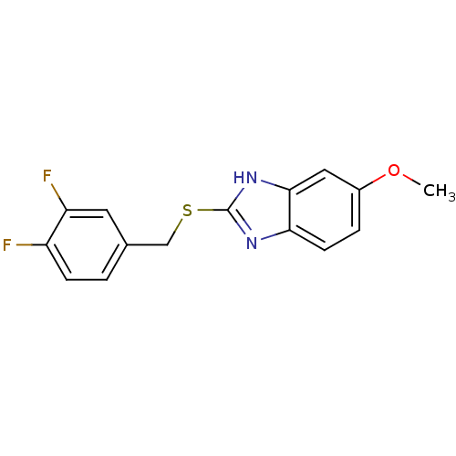 Chemical structure of BindingDB Monomer ID 50275689