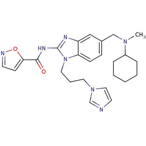 Chemical structure of BindingDB Monomer ID 50275690