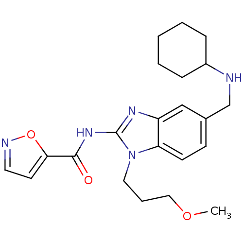 Chemical structure of BindingDB Monomer ID 50275691