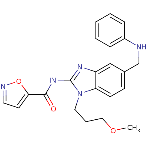 Chemical structure of BindingDB Monomer ID 50275692
