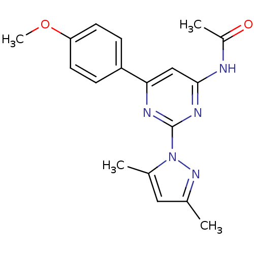 Chemical structure of BindingDB Monomer ID 50275693