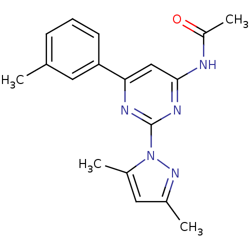 Chemical structure of BindingDB Monomer ID 50275694
