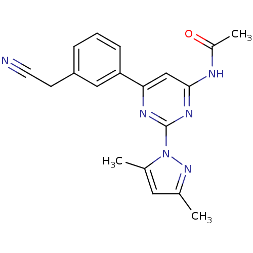 Chemical structure of BindingDB Monomer ID 50275696