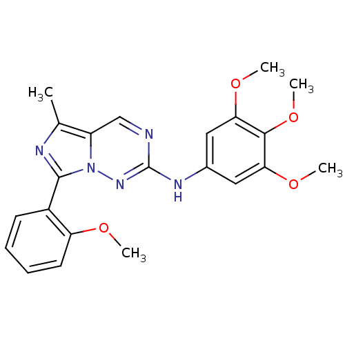 Chemical structure of BindingDB Monomer ID 50275699