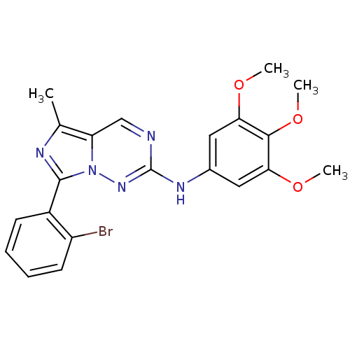 Chemical structure of BindingDB Monomer ID 50275701