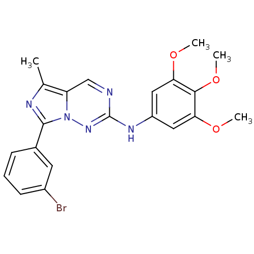 Chemical structure of BindingDB Monomer ID 50275702