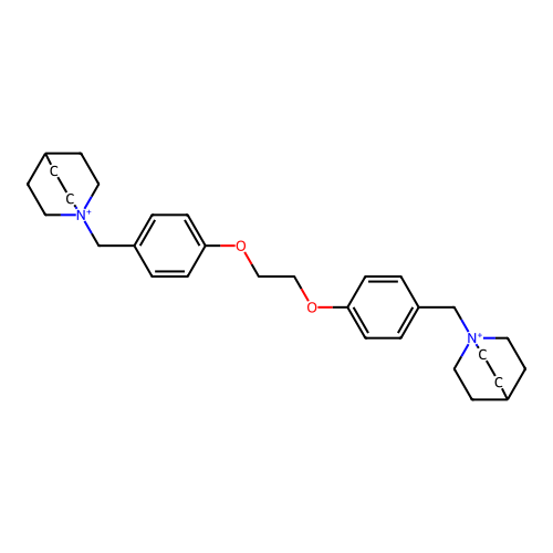 Chemical structure of BindingDB Monomer ID 50275704