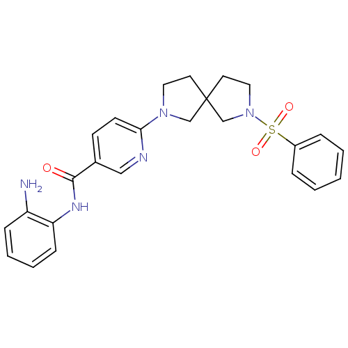 Chemical structure of BindingDB Monomer ID 50275708