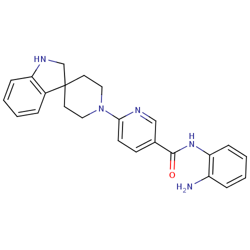Chemical structure of BindingDB Monomer ID 50275709