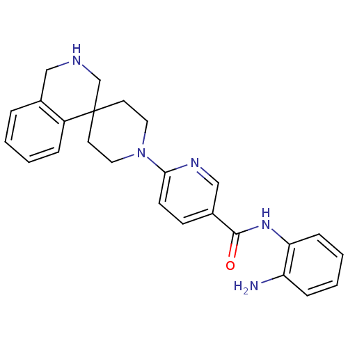 Chemical structure of BindingDB Monomer ID 50275710