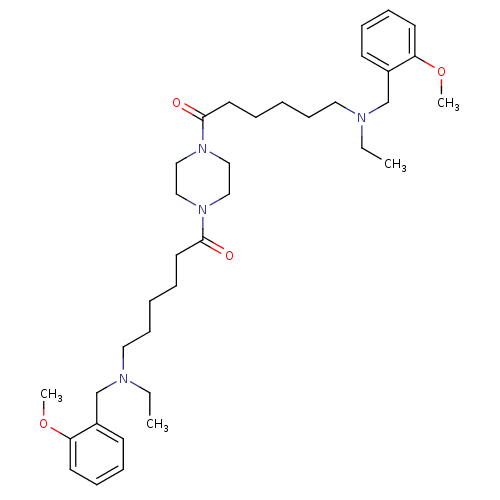 Chemical structure of BindingDB Monomer ID 50275712