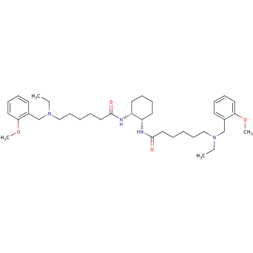 Chemical structure of BindingDB Monomer ID 50275713