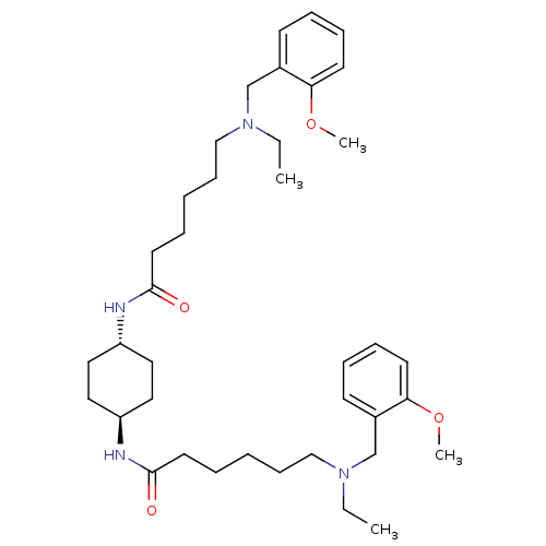 Chemical structure of BindingDB Monomer ID 50275715