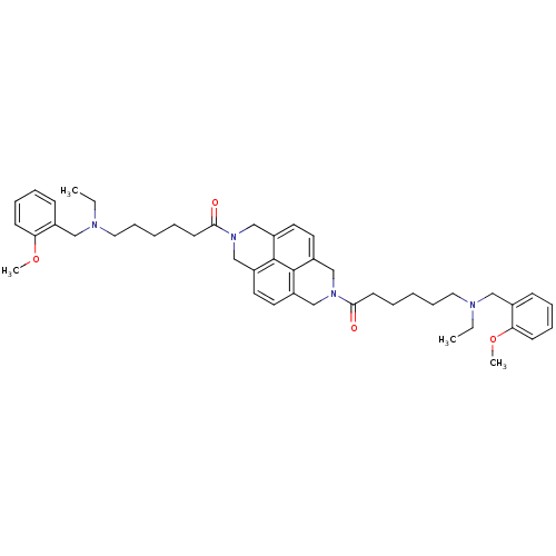 Chemical structure of BindingDB Monomer ID 50275716