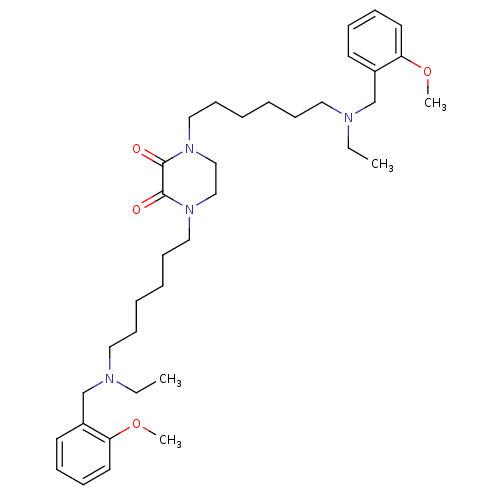 Chemical structure of BindingDB Monomer ID 50275717