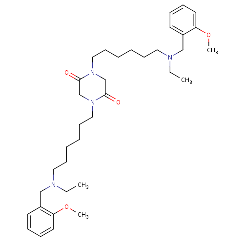 Chemical structure of BindingDB Monomer ID 50275718