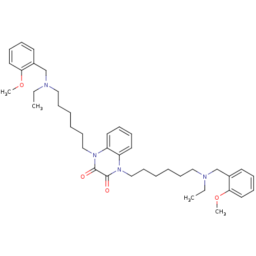 Chemical structure of BindingDB Monomer ID 50275719