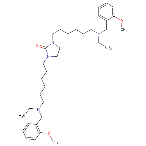 Chemical structure of BindingDB Monomer ID 50275720