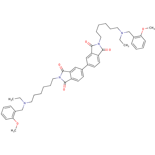 Chemical structure of BindingDB Monomer ID 50275721