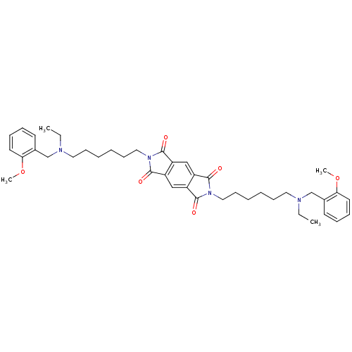 Chemical structure of BindingDB Monomer ID 50275722