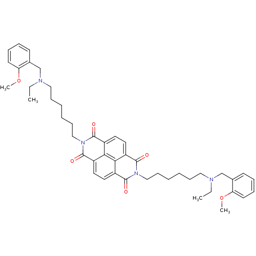 Chemical structure of BindingDB Monomer ID 50275723