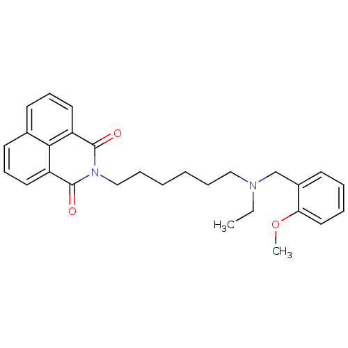 Chemical structure of BindingDB Monomer ID 50275724