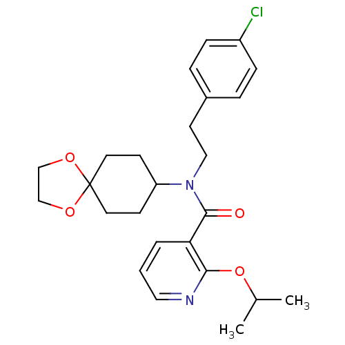 Chemical structure of BindingDB Monomer ID 50275726