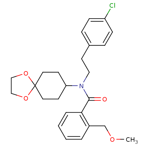 Chemical structure of BindingDB Monomer ID 50275727