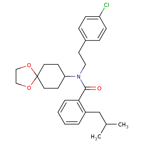 Chemical structure of BindingDB Monomer ID 50275728