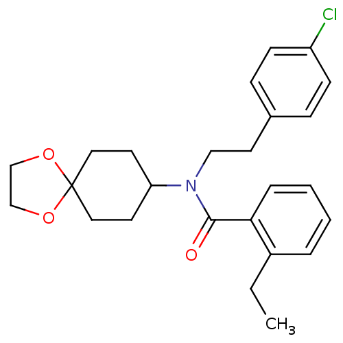 Chemical structure of BindingDB Monomer ID 50275729