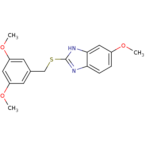 Chemical structure of BindingDB Monomer ID 50275735