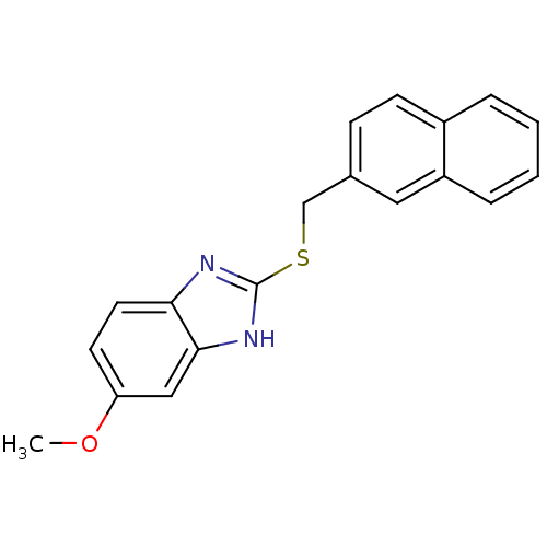 Chemical structure of BindingDB Monomer ID 50275736