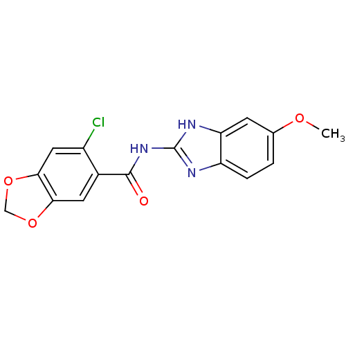 Chemical structure of BindingDB Monomer ID 50275740