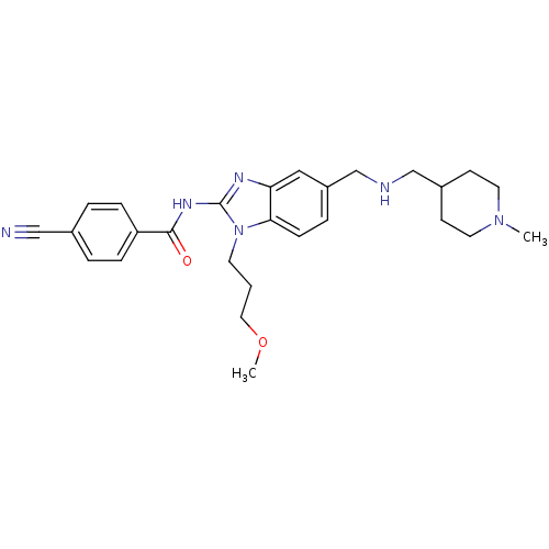 Chemical structure of BindingDB Monomer ID 50275741