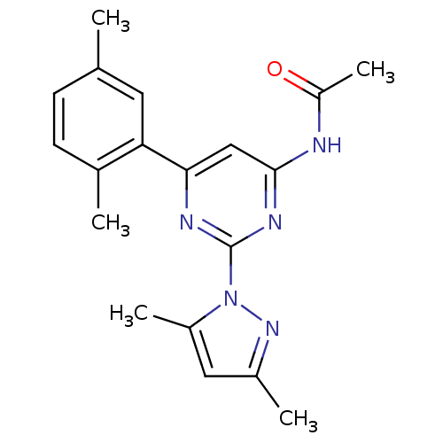 Chemical structure of BindingDB Monomer ID 50275744