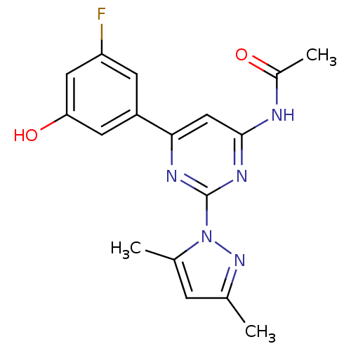Chemical structure of BindingDB Monomer ID 50275745