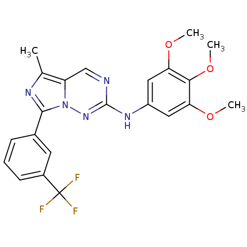 Chemical structure of BindingDB Monomer ID 50275752