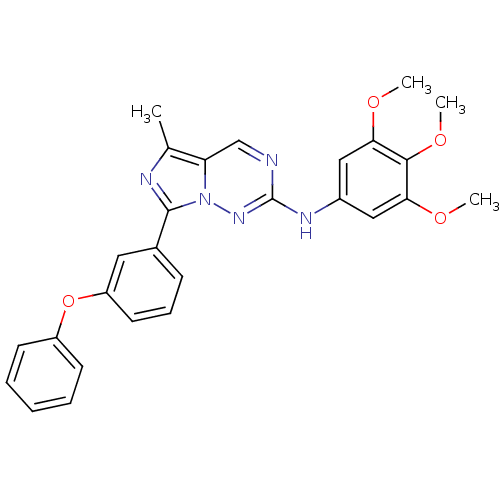 Chemical structure of BindingDB Monomer ID 50275755