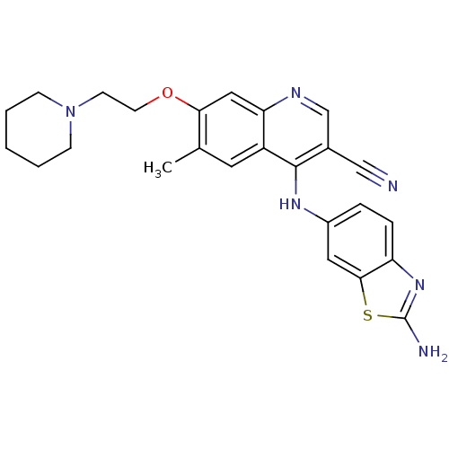 Chemical structure of BindingDB Monomer ID 50275756