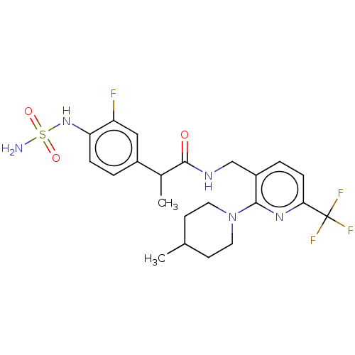 Chemical structure of BindingDB Monomer ID 50275764