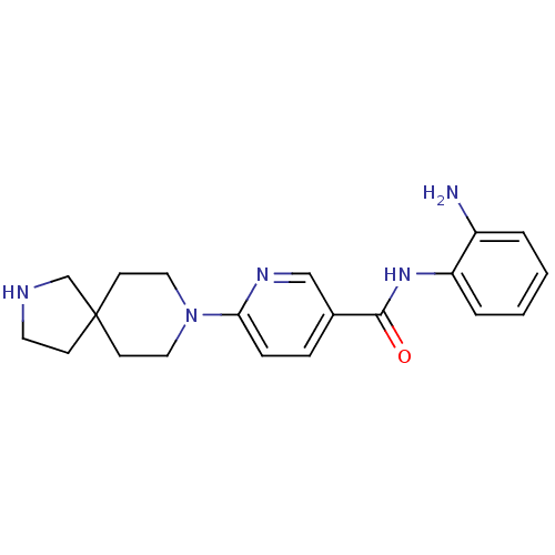 Chemical structure of BindingDB Monomer ID 50275768