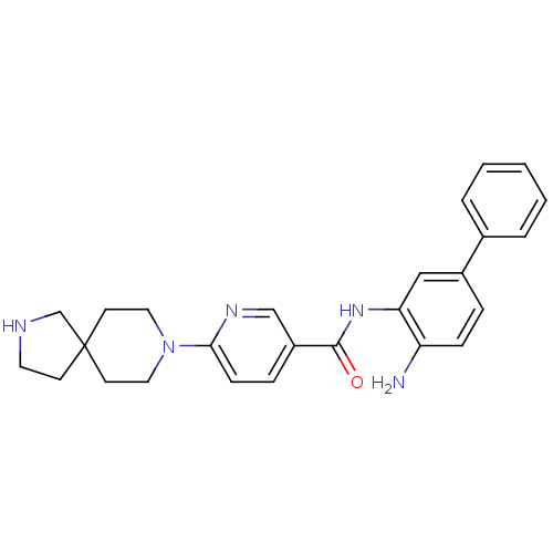 Chemical structure of BindingDB Monomer ID 50275769