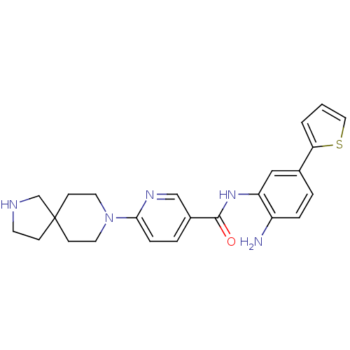 Chemical structure of BindingDB Monomer ID 50275770