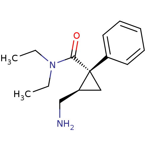 Chemical structure of BindingDB Monomer ID 50275771