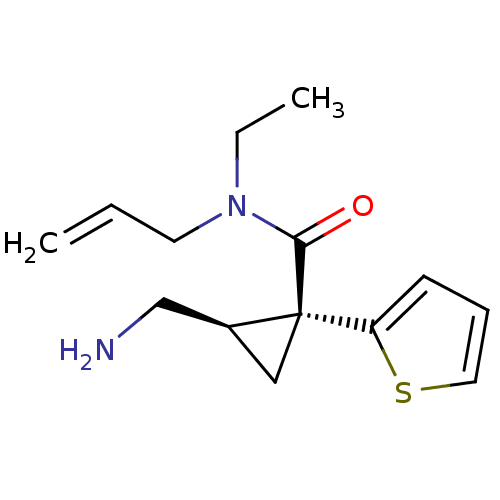 Chemical structure of BindingDB Monomer ID 50275772