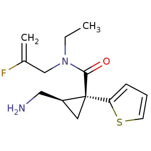 Chemical structure of BindingDB Monomer ID 50275773