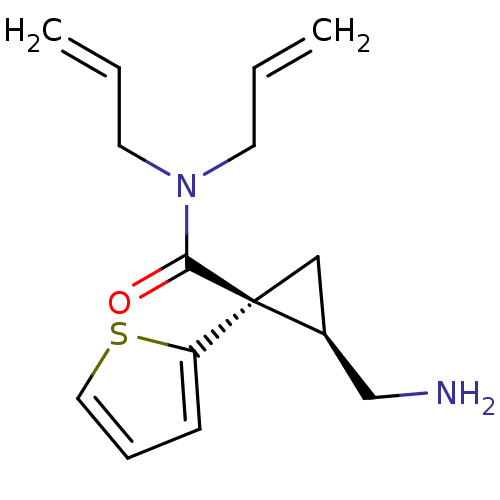 Chemical structure of BindingDB Monomer ID 50275774