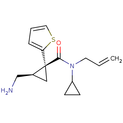 Chemical structure of BindingDB Monomer ID 50275775